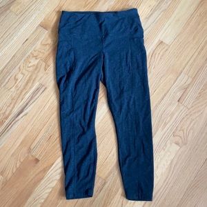 90 degree grey capri leggings